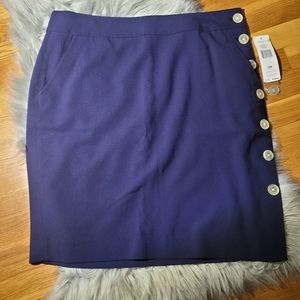 NWT Lauren Ralph Lauren petite skirt